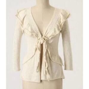 Anthropologie Moth Windy Dunes Cardigan - Size Large